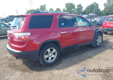 2012 GMC Acadia Sle из США, поврежденный, VIN 1GKKRPED5CJ375582